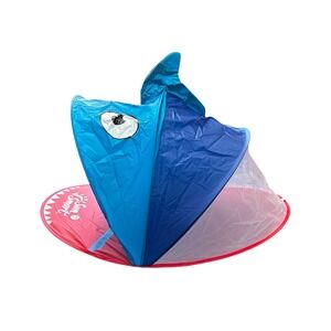 Sun Smart On The Go Pop Up Sun Shelter Shark for 6+ Months UPF 50+ Baby Beach
